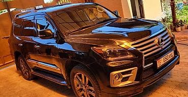 subaru forester продаю: Lexus LX: 2012 г., 5.7 л, Автомат, Газ, Внедорожник — 4