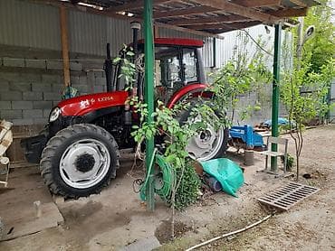 волва ош: Трактор YTO LX754 с кабиной - Полный привод, крупногабаритные — 5