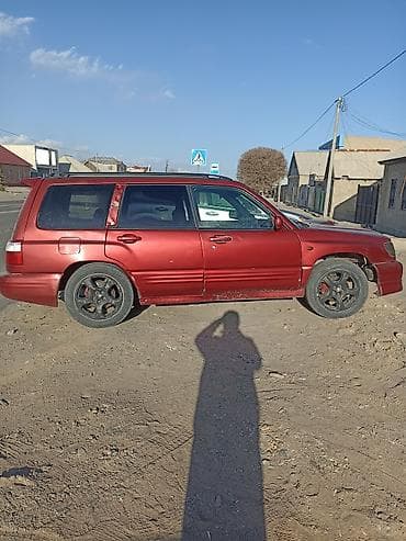 dewoo damas: Subaru Forester: 2002 г., Бензин, Кроссовер — 2