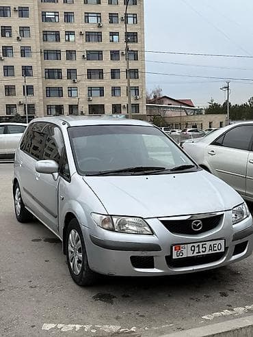 subaru 2000: Mazda PREMACY: 2000 г., 1.8 л, Автомат, Минивэн — 2