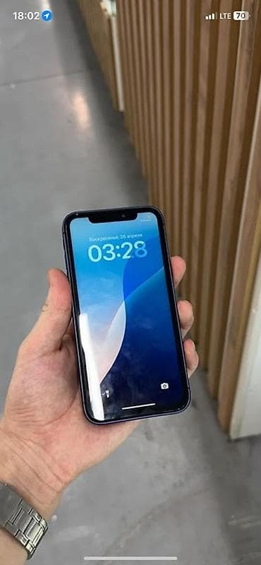 iphone xz: IPhone Xr, 64 ГБ, Синий — 2