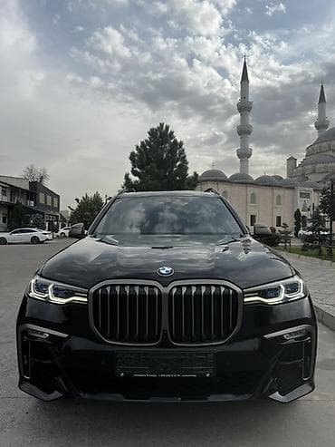 bmw 4 4: BMW X7: 2021 г., 4.4 л, Автомат, Бензин, Внедорожник — 1
