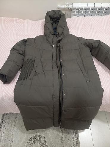 Пуховик, Длинная модель, С капюшоном, L at lalafo.kg Пуховик, Длинная модель, С капюшоном, L