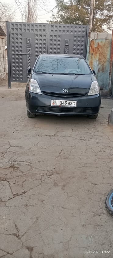 авто с последующим выкупом бишкек фит: Toyota Prius: 2007 г., Вариатор, Гибрид, Хэтчбэк — 1