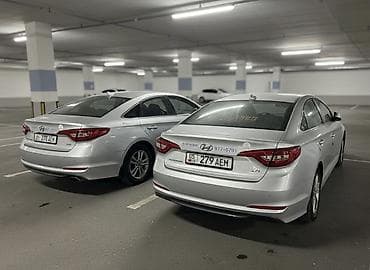 Сдаю Hyundai Sonata под такси, Долгосрочно, | Залог, Ремонт мотора от арендодателя, Ремонт коробки передач от арендодателя