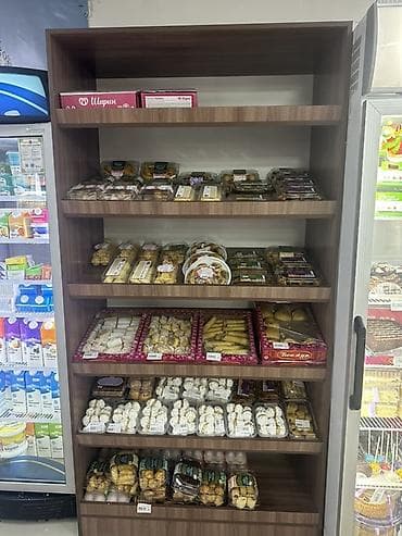 Акшактар, ун, шекер: Продаётся торговый шкаф для выкладки товара. Состояние отличное — 1