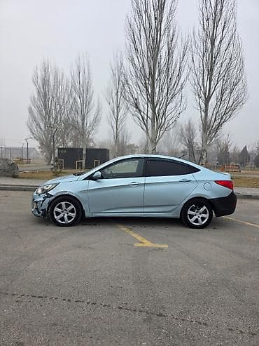 все для мото: Hyundai Solaris: 2011 г., 1.6 л, Механика, Бензин, Седан — 1