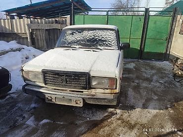 мтзы 82: ВАЗ (ЛАДА) 2107: 2003 г., Седан — 2