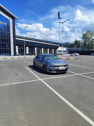 solaris accent: Kia K5: 2020 г., 2 л, Автомат, Седан — 1
