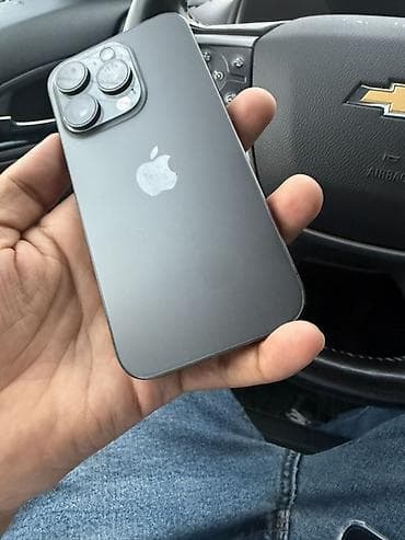 IPhone 15 Pro, Б/у, 128 ГБ, Графит, 887 % at lalafo.kg IPhone 15 Pro, Б/у, 128 ГБ, Графит, 887 %