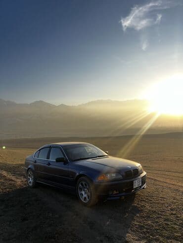 BMW 320: 1999 г., 2.2 л, Механика, Бензиновая