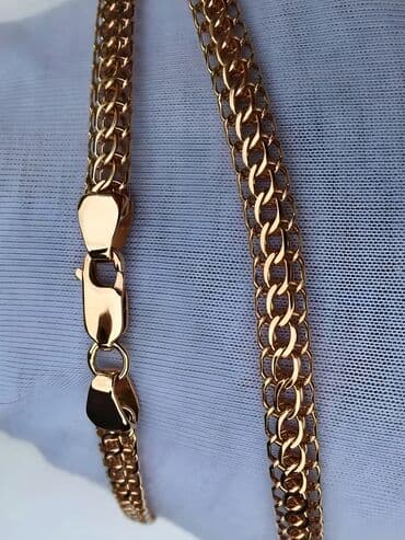 Золотая цепь "Питон" 25 грамм Делаю на Заказ серебряные и золотые
