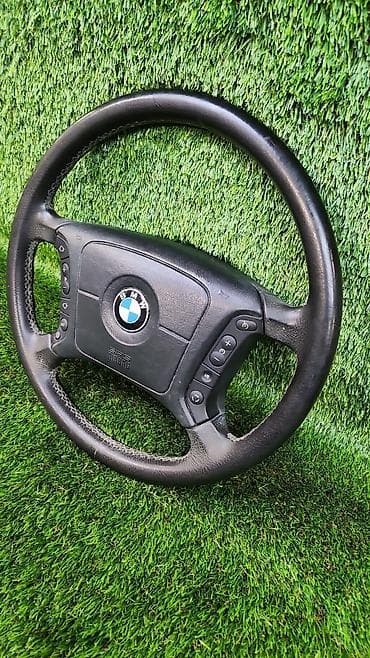 е38: Руль BMW 2000 г., Б/у, Оригинал, Германия — 2