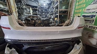 Бампер Kia, Б/у, Оригинал