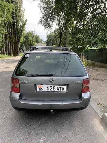 golf 2: Volkswagen Passat Variant: 2001 г., 2.5 л, Автомат, Дизель, Универсал — 6