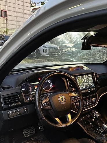 привазной каропка: Ssangyong Rexton Sports: 2019 г., 2.2 л, Автомат, Дизель, Пикап — 8