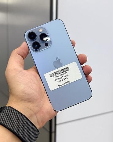 IPhone 13 Pro, Б/у, 256 ГБ, Sierra Blue, Чехол, Защитное стекло, В рассрочку, 84 % at lalafo.kg IPhone 13 Pro, Б/у, 256 ГБ, Sierra Blue, Чехол, Защитное стекло, В рассрочку, 84 %