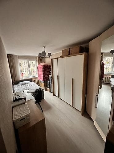 длиная: 2 комнаты, 45 м², 104 серия, 1 этаж — 3