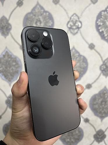 бу iphone 11 pro: IPhone 14 Pro, 256 ГБ, Jet Black, 77 % — 2
