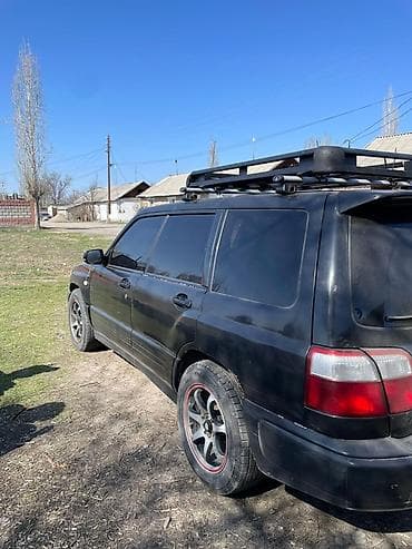 Продажа авто: Subaru Forester: 2001 г., 2 л, Автомат, Бензин, Универсал — 5
