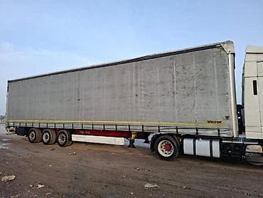 полуприцепы мега: Прицеп, Wielton, Шторный — 5