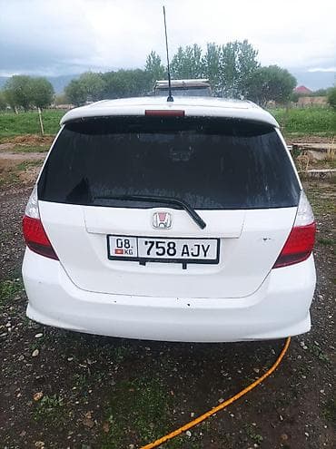 Продажа авто: Honda Fit: 2004 г., 1.3 л, Автомат, Бензин, Хэтчбэк — 6