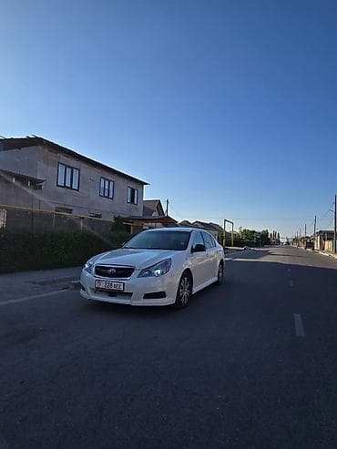 abs: Subaru Legacy: 2011 г., Автомат, Бензин, Седан — 5