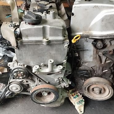 целиндер: Бензиновый мотор Nissan 1.6 л — 2