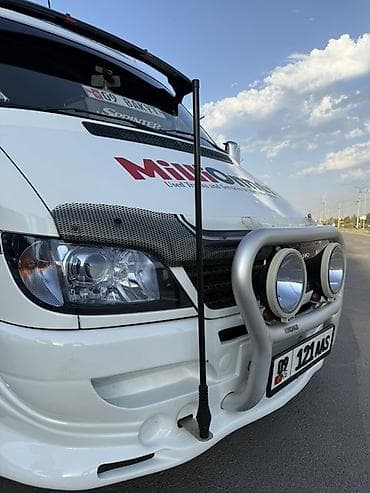 sprinter 2 9: Mercedes-Benz Спринтер: 2005 г., 2.7 л, Механика, Дизель, Фургон — 8