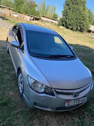 порш турбо с: Honda Civic: 2007 г., 1.8 л, Вариатор, Бензин, Седан — 1