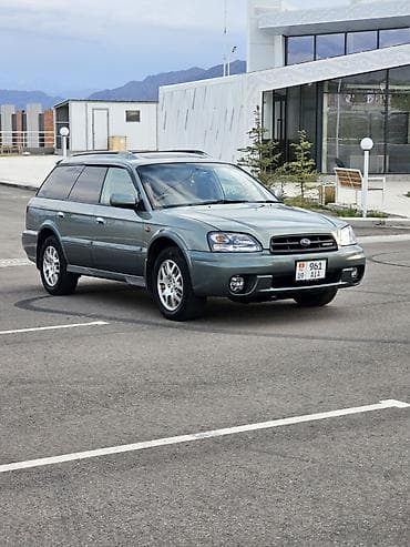 даф 75: Subaru Outback: 2002 г., 3 л, Автомат, Бензин, Универсал — 4