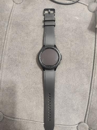 samsung galaxy watch: Samsung Galaxy Watch4 Classic (чёрные) Комплектация: - смарт‑часы — 4