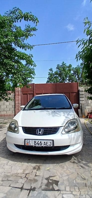 yamaha neos: Honda Civic: 2004 г., 1.7 л, Автомат, Бензин, Хэтчбэк — 1
