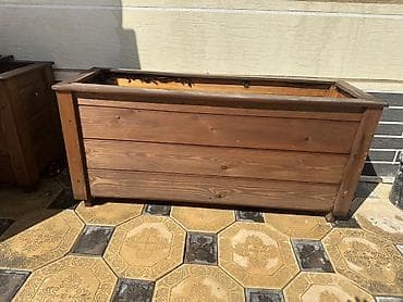 Цена срочная 🚨 Деревянные уличные кашпо/ящики для растений -