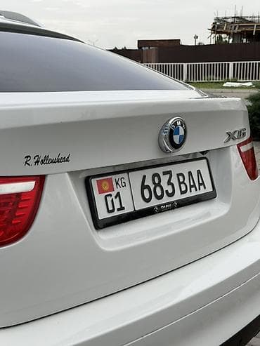 вайлдмейстер w6: BMW X6: 2010 г., 3 л, Автомат, Бензин, Купе — 7