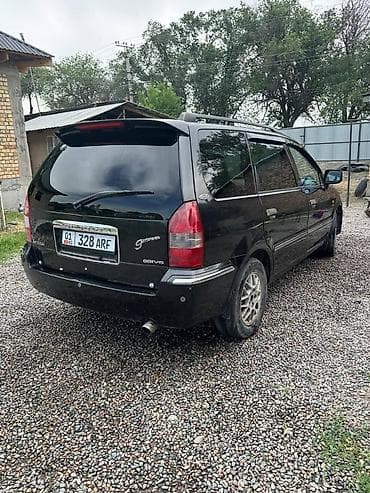 продаю митсубиси минивен: Mitsubishi Grandis: 2000 г., 3 л, Автомат, Бензин, Минивэн — 3