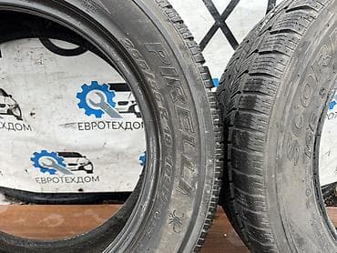 Шины 295 / 55 / R 18, Зима, Б/у, Комплект, Италия, Pirelli — 8