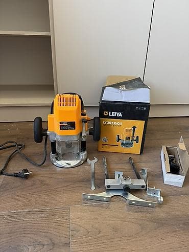 force 41421: Электрический ручной фрезер LEIYA LY3612-01 Фирменный бренд Новый — 1