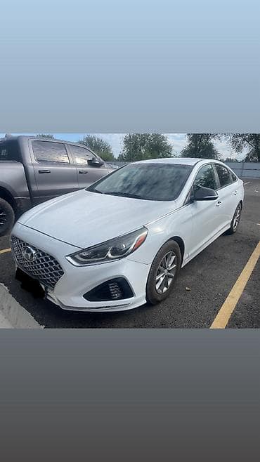 gepard max e9: Hyundai Sonata: 2018 г., 2.4 л, Автомат, Бензин, Седан — 8