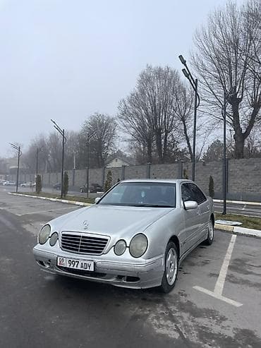 passat volkswagen: Mercedes-Benz E-Class: 2000 г., 2.2 л, Автомат, Дизель, Седан — 1
