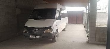 кузов на ниву: Mercedes-Benz Sprinter пассажирский микроавтобус (длинная база — 1