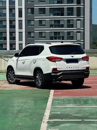 Ssangyong Rexton: 2020 г., Автомат, Внедорожник — 7