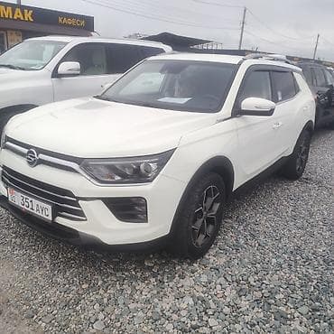 Ssangyong Korando: 2020 г., 1.6 л, Автомат, Дизель, Кроссовер