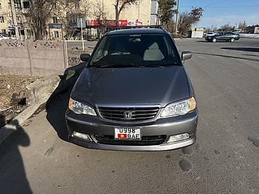 Honda Odyssey: 2001 г., 3 л, Автомат, Бензин, Универсал