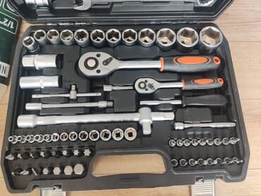 яшик для инструментов: Набор 82 предмет набор инструментов профессиональный доставка по — 3