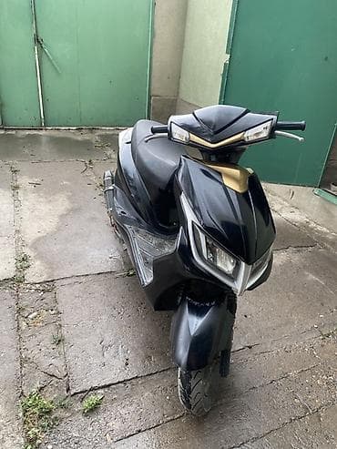 Унаа: Скутеретта M8, 150 куб. см, Бензин, Колдонулган — 1