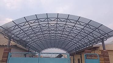 ламинат стеный: Изготовление и монтаж металлоконструкций под ключ - Арочные и прямые — 3