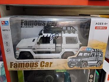 ford five hundred: Радиоуправляемый автомобиль LINDA Famous Car (модель 6070-1) - — 1