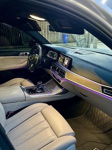 допл: BMW X7: 2020 г., 4.4 л, Автомат, Бензин, Кроссовер — 9