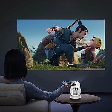 ps plus: Портативный мини‑проектор с Wi‑Fi (LED, TFT LCD) Ключевые — 5